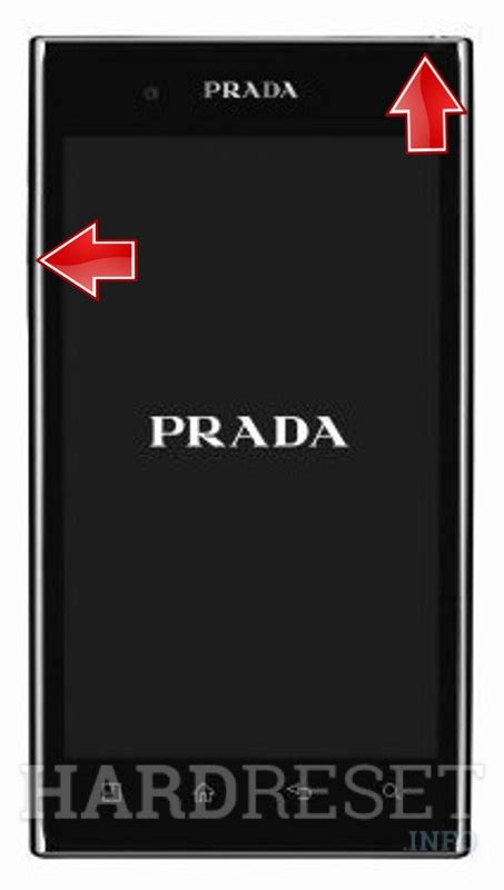 LG Prada P940 Hard reset 